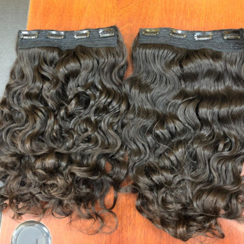 Clip on Hair Extensions